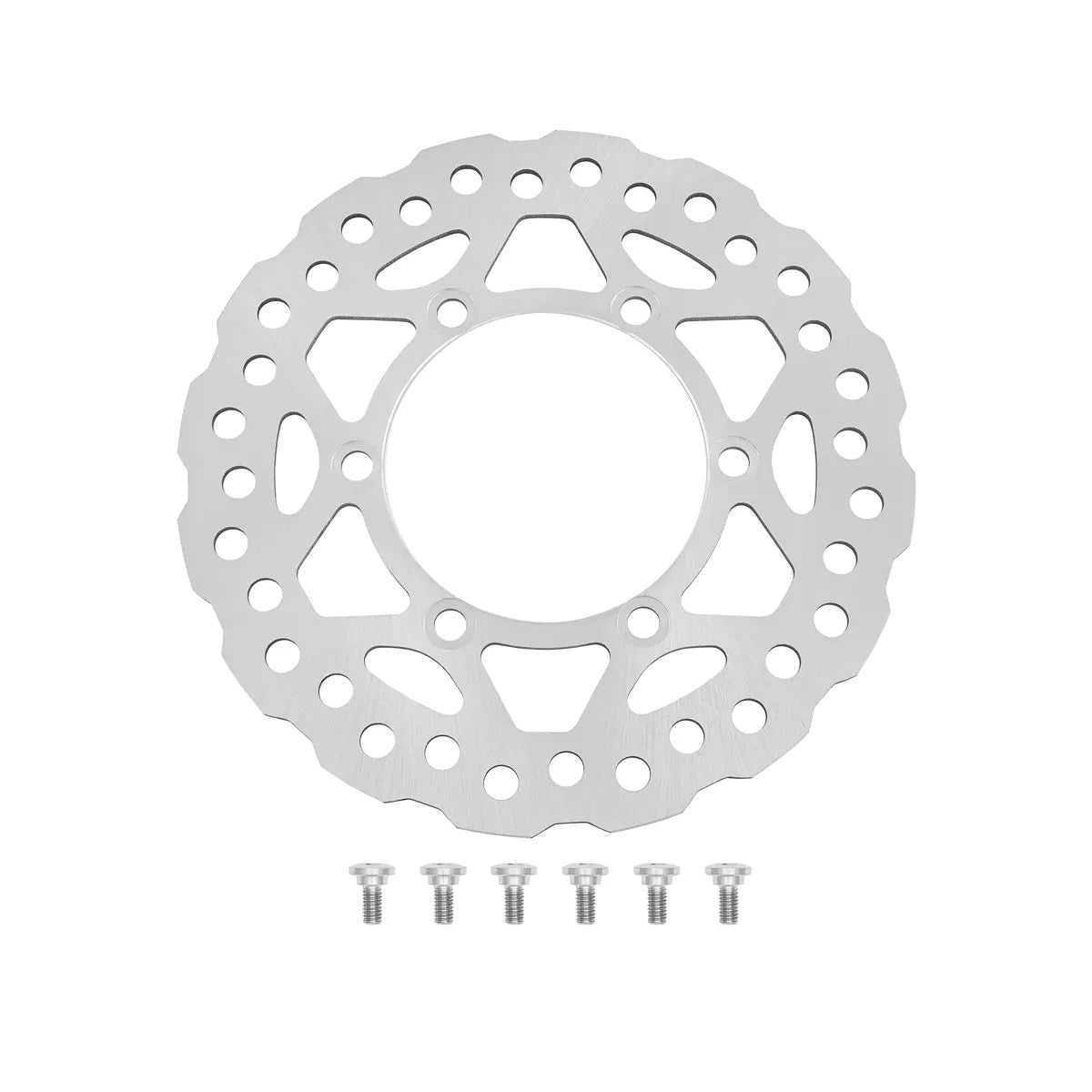 TB Parts Brake Rotor, Front w/Hardware – KLX140 R&L Models only